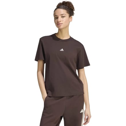 Katoenen dames-T-shirt adidas Essentials Small Logo