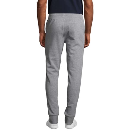 SOLS Heren Jake Melange Slim Joggingbroek (Grijze Melange)