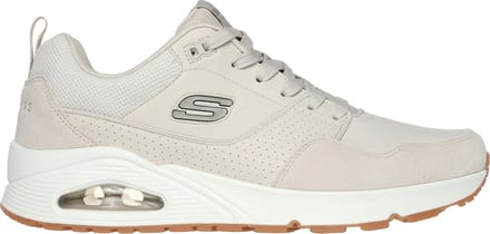 Skechers UNO - RETRO ONE Heren Sneakers - Wit