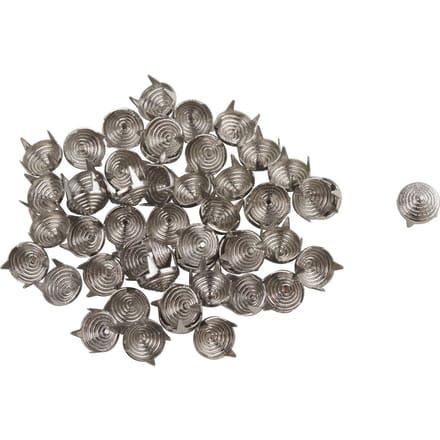Klinknagels "Spiraal", 50 stuks, Ø 6,7 cm