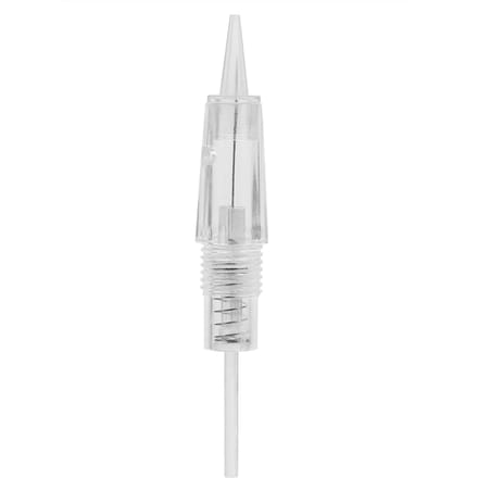 1 stuks Set Wenkbrauw Lip Tattoo Cartridge Roterende Micro naald Wegwerp Steriele Naald R1