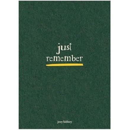 Just Remember - Joey Kidney