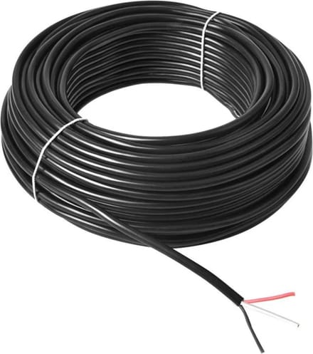 ProPlus Aanhangwagenkabel - 3-polig - 3 x 0,75 mm² - 50 meter - op rol