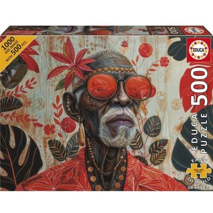 Puzzel Educa Guardián de los Trópicos 500 Onderdelen