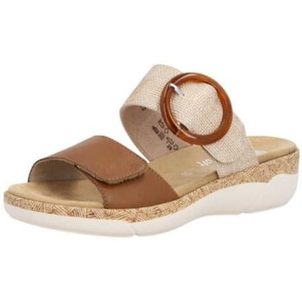 Sandalen met sleehak Remonte -