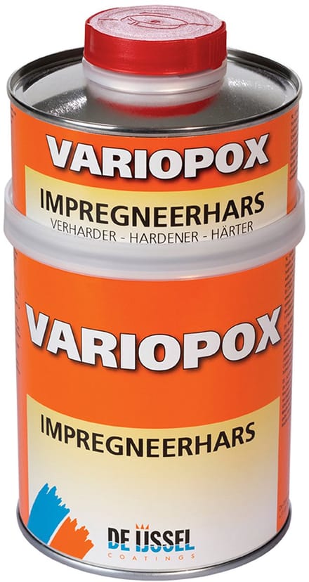 De IJssel Variopox impregneerhars - Epoxy systeem voor lijmen en lamineren - 750ml