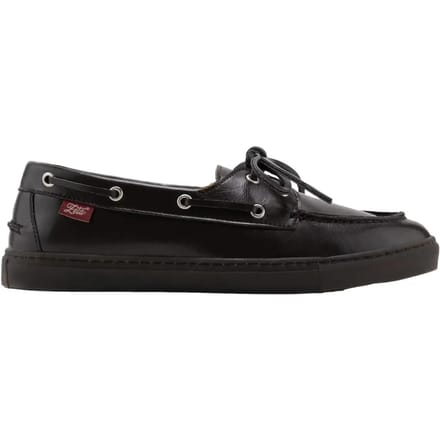 Leren bootschoenen voor dames Zeta Lagos