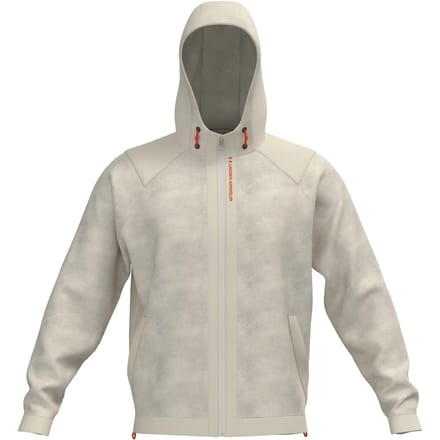 Fleece hoodie met volledige rits Under Armour RUSH™