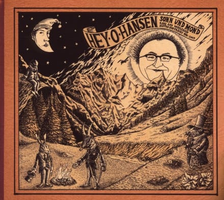 Hey O Hansen - Rare And Unreleased Austrodub Track (CD)
