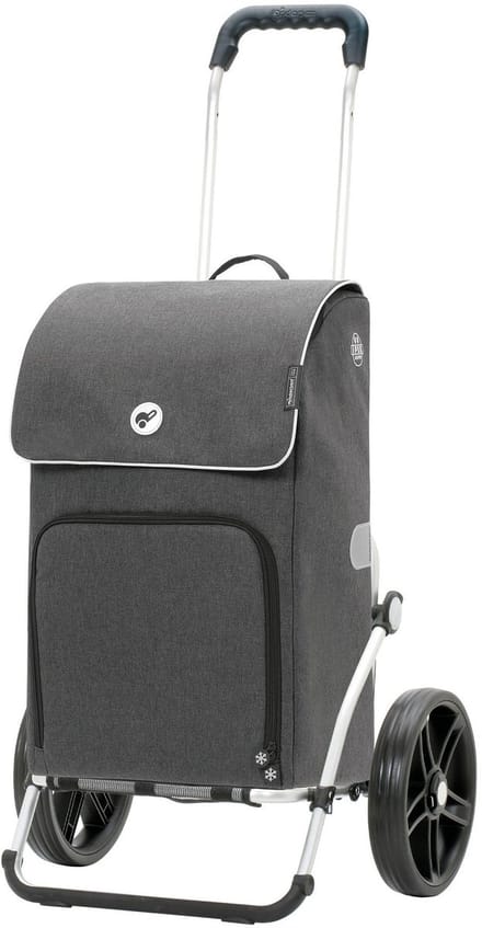 Andersen Shopper Royal Shopper Ipek Maxi Winkelwagen 59 cm - 40 L - anthrazit