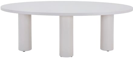 Vente-unique Eettafel voor 8 personen van MDF - Beige - FALYN