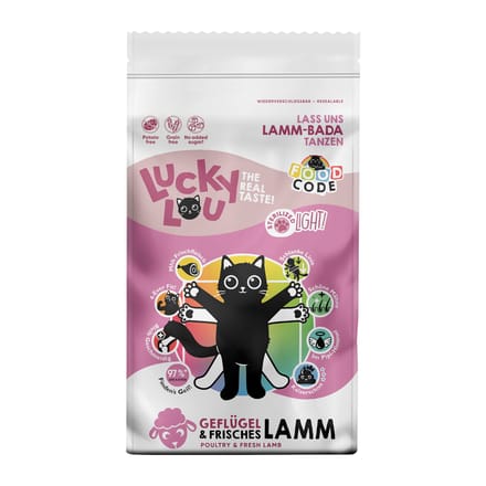 Lucky Lou Licht Gevogelte & Lamsvlees - 9 kg