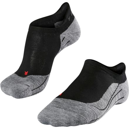 FALKE RU4 Invisible anti-blaar katoen functioneel materiaal hardloopsokken dames zwart - maat 41-42