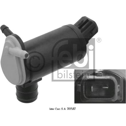 Waterpomp, koplampsproeier FEBI BILSTEIN 06084