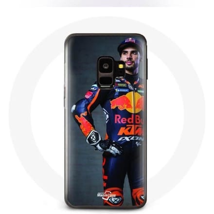 Samsung Galaxy S9 hoesje Miguel Oliveira Moto GP Trophy KTM