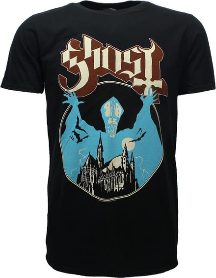 Ghost Opus Official Band T-Shirt - Officiële Merchandise - M