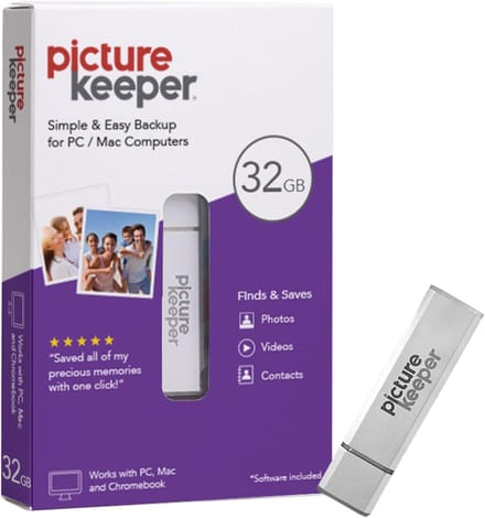Draagbare Flash Drive - Foto Backup - Opslag Uitbreiden - Automatische Back-up - 32GB Opslag