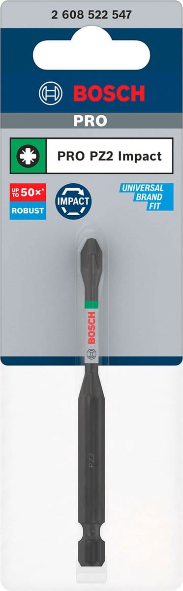 Bosch PRO BIT IMPACT PZ2 90MM