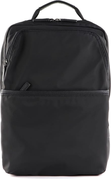PICARD Rugzak met laptopvak S´Pore Classic Backpack Black Zwart