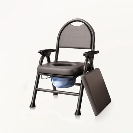 Commode Stoel - Toiletstoel - Thuiszorg - Stapelbaar - 400 kg draagkracht