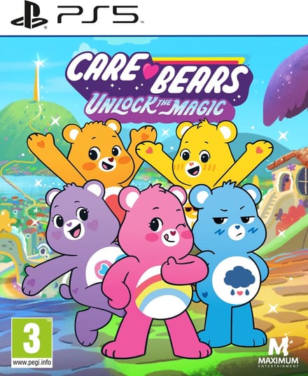 Care Bears: Unlock the Magic - Sony PlayStation 5 - Adventure