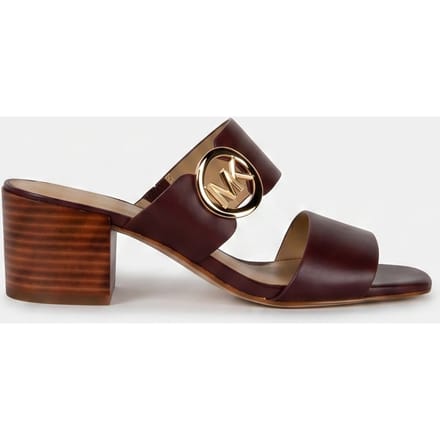Michael Kors Summer Mid Oxblood Taglia: 38 | Infradito Outlet | Donna