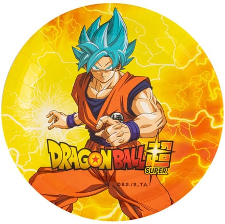 CHAKS - 8 Dragon Ball Z borden 23 cm