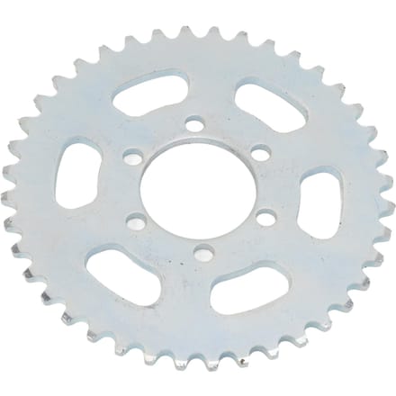 Achtertandwiel 40T Ketting Achtertandwiel Stalen Kettingwiel Vervanging voor ATV Fiets gray