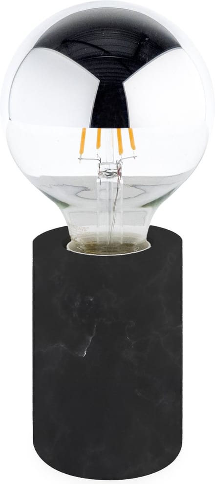 Groenovatie Marmeren Tafellamp - E27 Fitting - Zwart