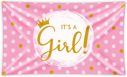 XXL flags - It's a girl !