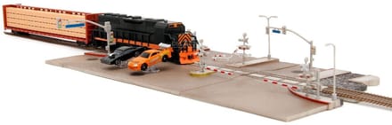 Final Race Fast & Furious Diorama