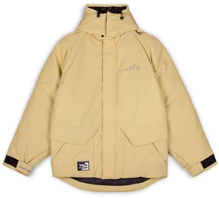 Grimey Snow Fox Parka Beige S