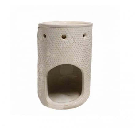 Home Society - Wax & Oil Burner - Wit