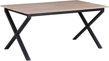 Ipswich-Eettafel - 160 cm - Eikenlook