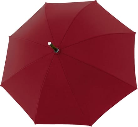 doppler Manufaktur Paraplu RS.Kastanie Loden Wine Red Donkerrood