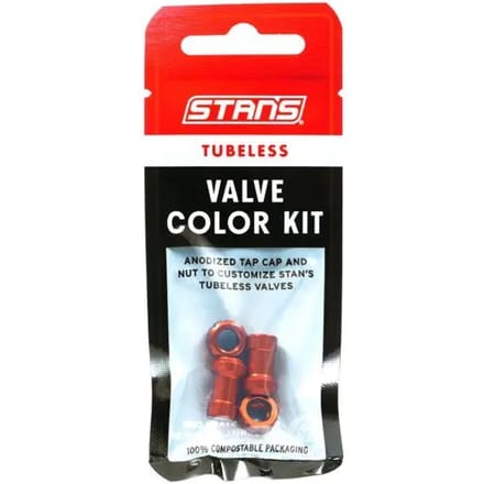 Kleurenset ventieladapter Stans