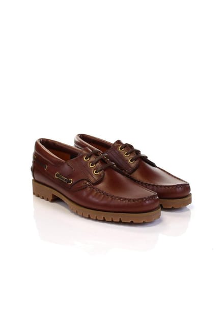Van Bommel SBM Veterschoenen - Bruin- Heren maat 30001