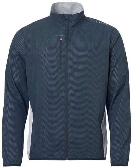 Abacus Golf Lanark Stretch Windjack Blauw M Man