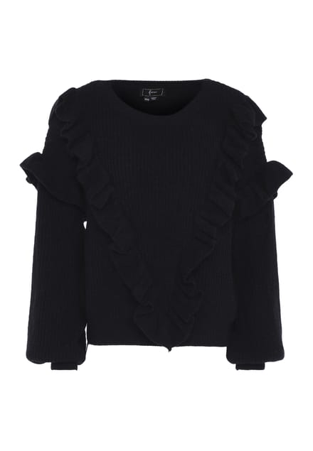 Faina Jumper Dames zwart