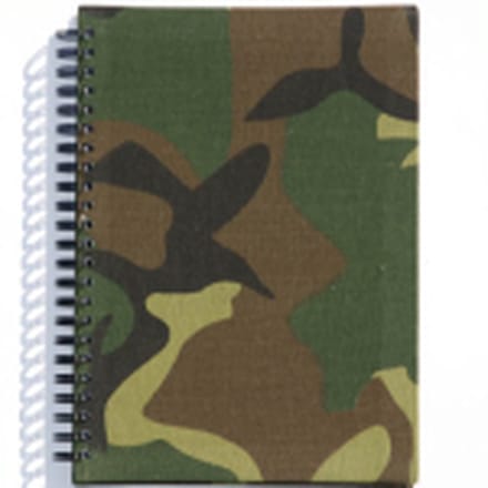 Notitieboek A5 woodland camo