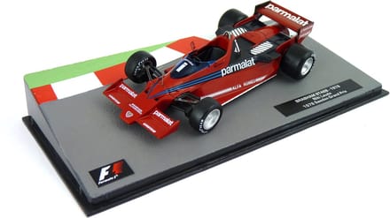 Brabham BT46B - Niki Lauda - 1978 - Atlas 1:43