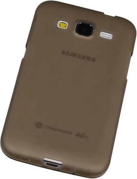 Huawei Y360 - Transparante Back Cover - TPU - Grijs