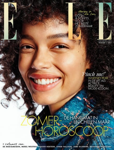 ELLE editie 3 2023 - tijdschrift - zomerhoroscoop