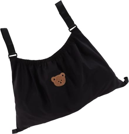 Praktische Kinderwagen Organizer van Nylon, Scheurvast en Elastisch, Ideaal voor Portemonnee en Accessoires
