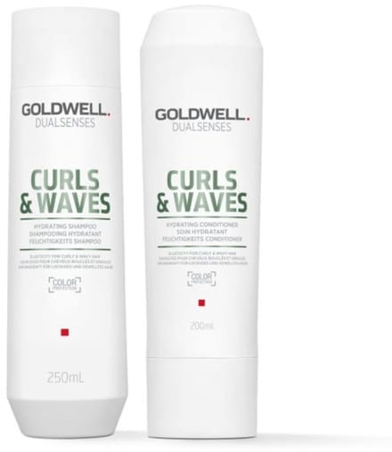 Goldwell - Curls & Waves Hydrating Set - 250+200ml - Sale