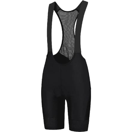 Rogelli Power Dames Korte Fietsbroek - Zeem - Bretels - Zwart