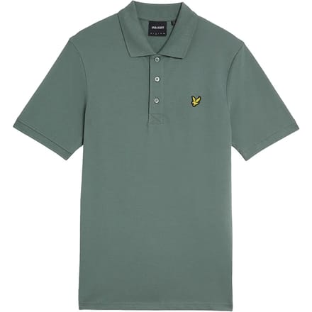 Lyle and Scott Polo Mercurial Green - Maat S - Heren