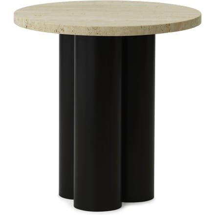 Normann Copenhagen Dit Bijzettafel - NormannCopenhagenDitTravertine Light - brown