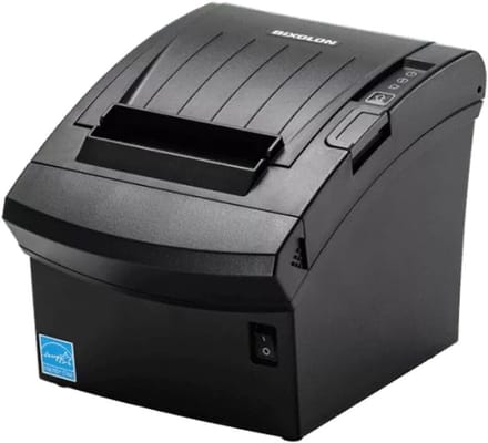 Ticket Printer - Bon Printer - Direct Printen - Thermo Direct - 180 DPI - Zwart