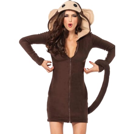 Damesjurk Leg Avenue Cozy Monkey
